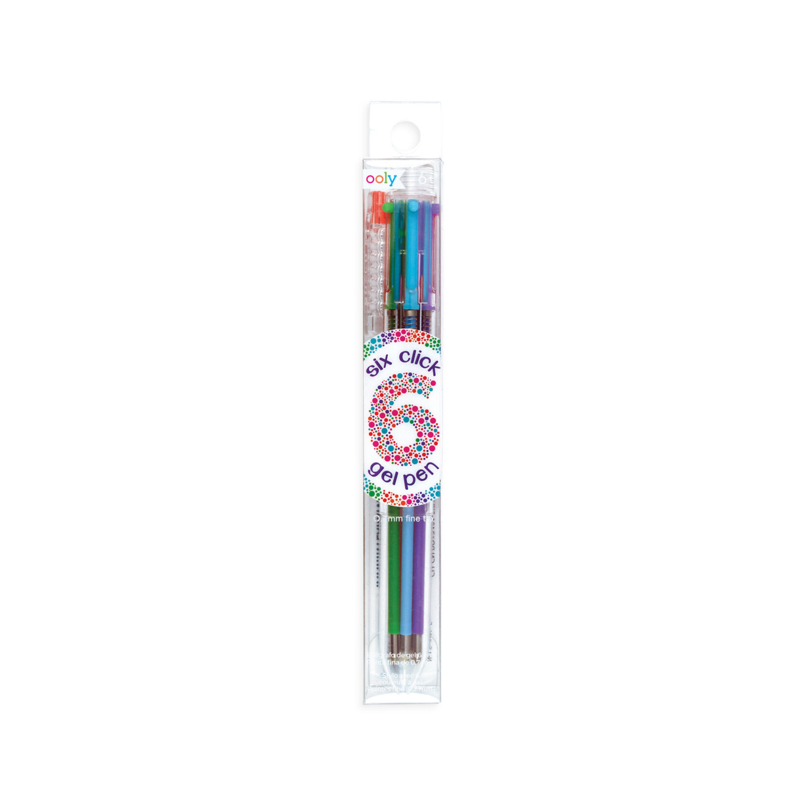 Ooly Ooly - 6 Click Gel Pen - Classic