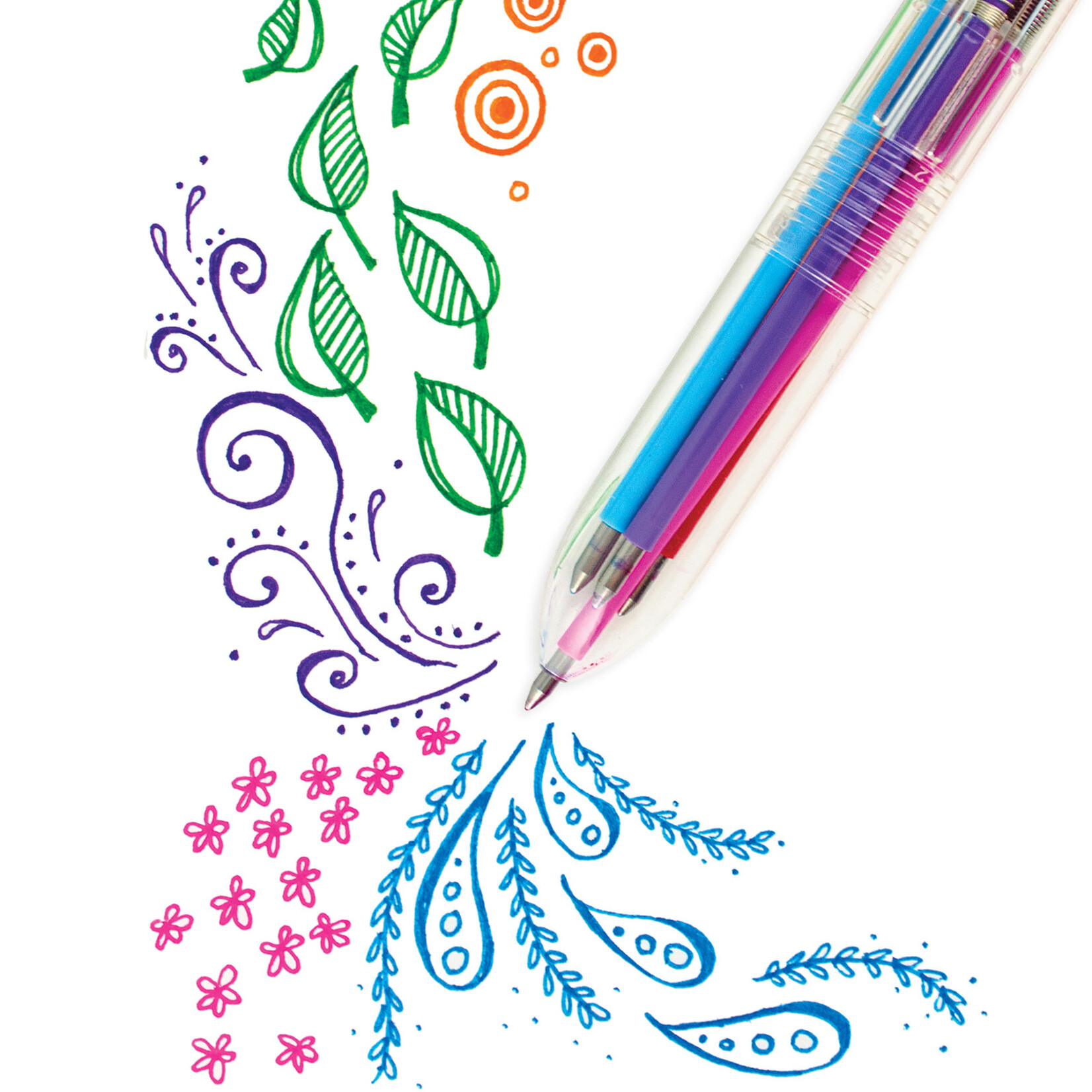 Ooly Ooly - 6 Click Gel Pen - Classic