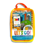 Ooly Ooly - Let's Go!: Activity & Coloring Kit - Kitty In The City