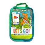Ooly Ooly - Let's Go!: Activity & Coloring Kit - Robo Dinos