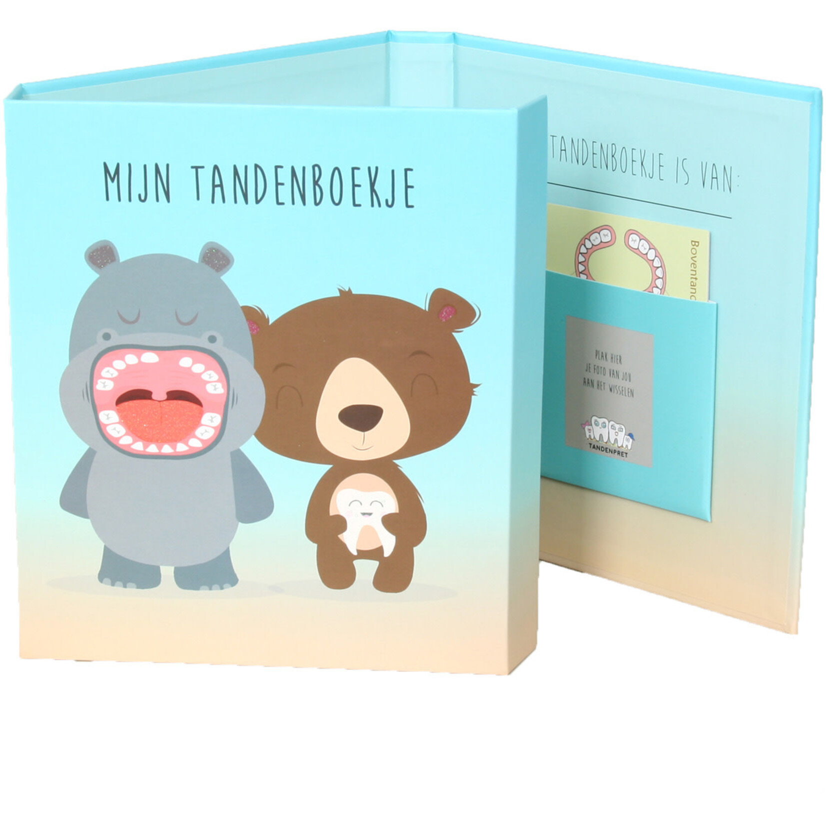 Toothwonders Tandenboekje Nijl en Beer