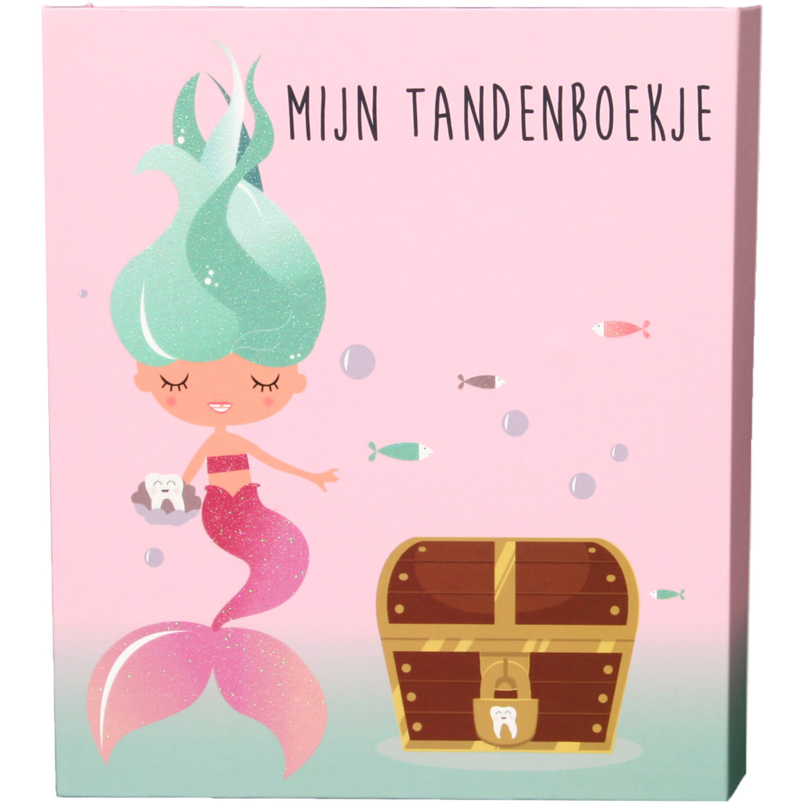Toothwonders Tandenboekje Zeemeermin