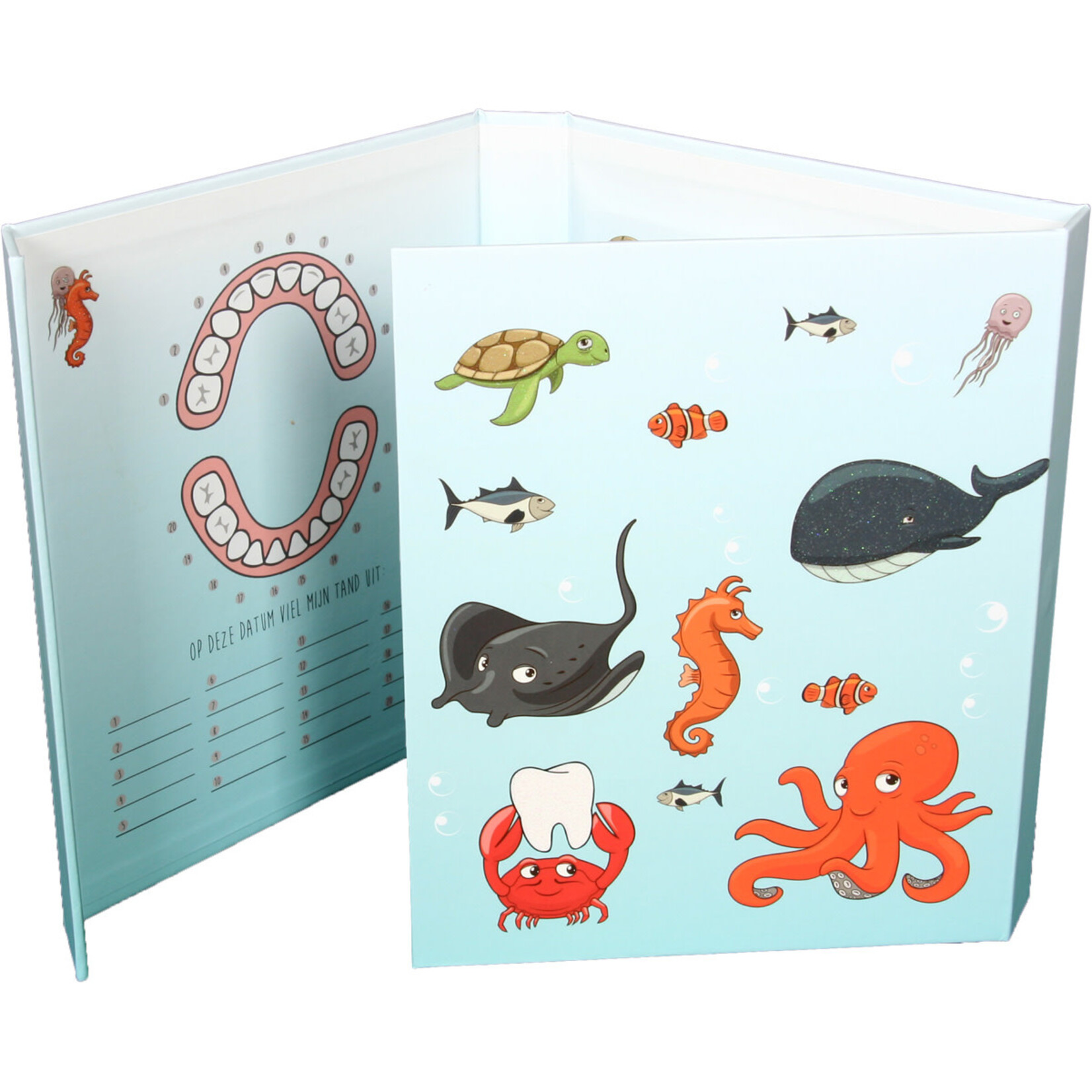 Toothwonders Tandenboekje Neptunus