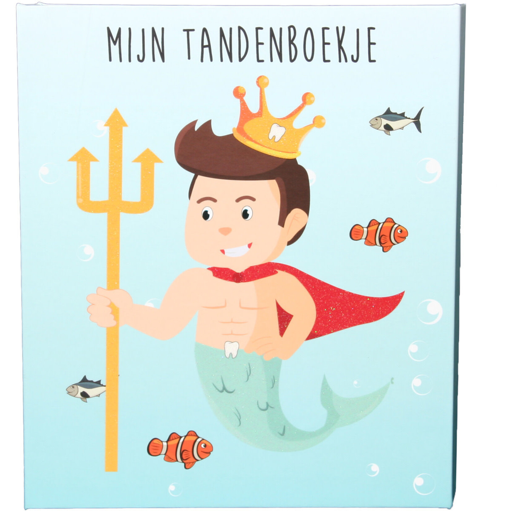 Toothwonders Tandenboekje Neptunus