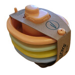 Viking Toys Viking Toys Ecoline - Set van 4 mini bootjes