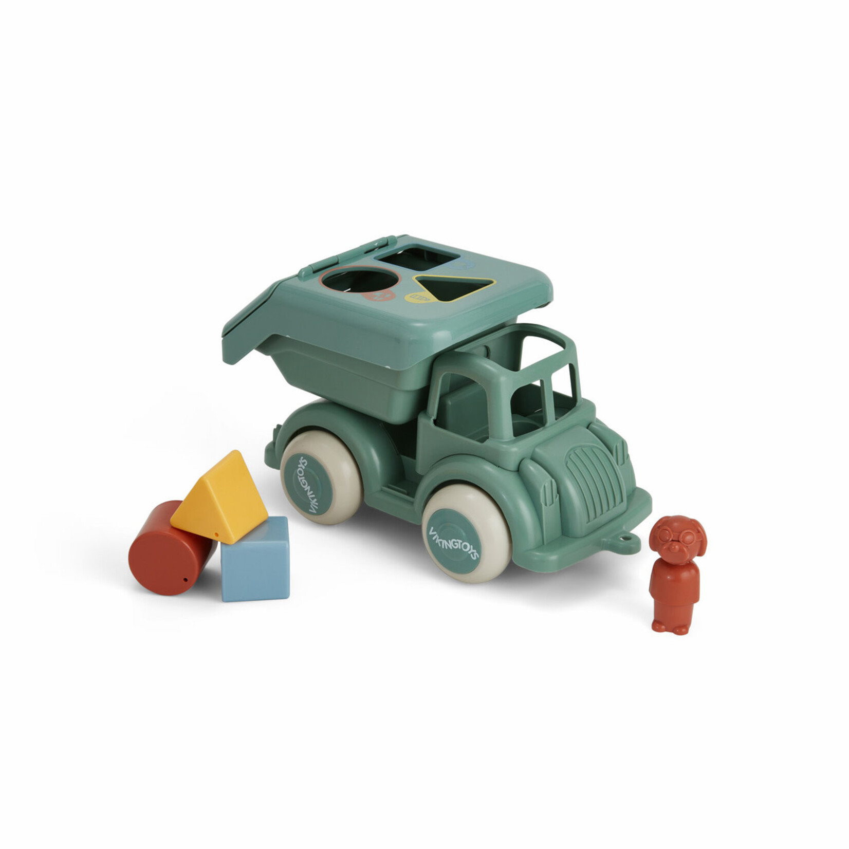 Viking Toys Viking RE:LINE - Vuilniswagen vormenstoof