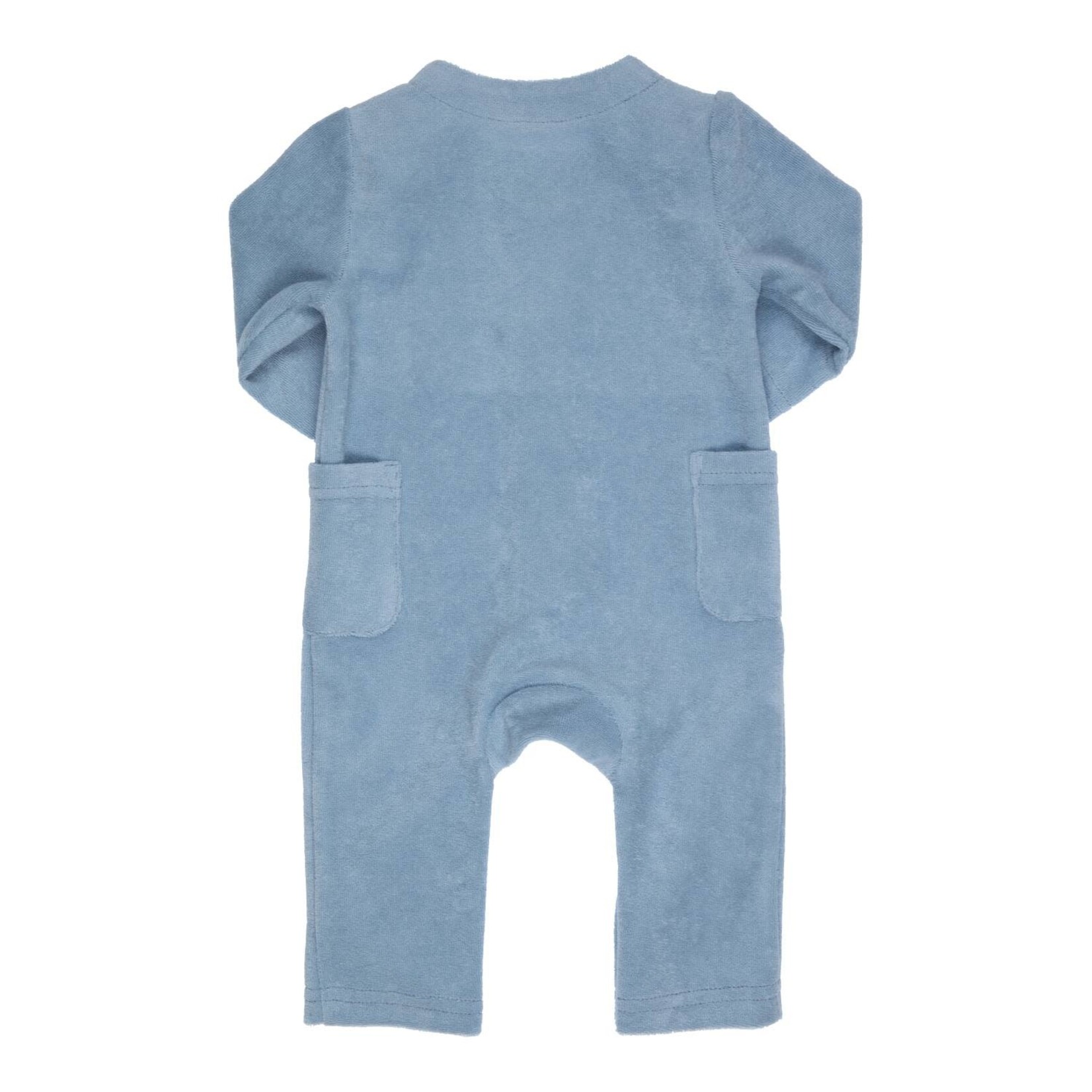 Gymp Creepersuit Ido Blue – Light Grey Blue