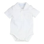 Gymp Romper Aerobic White