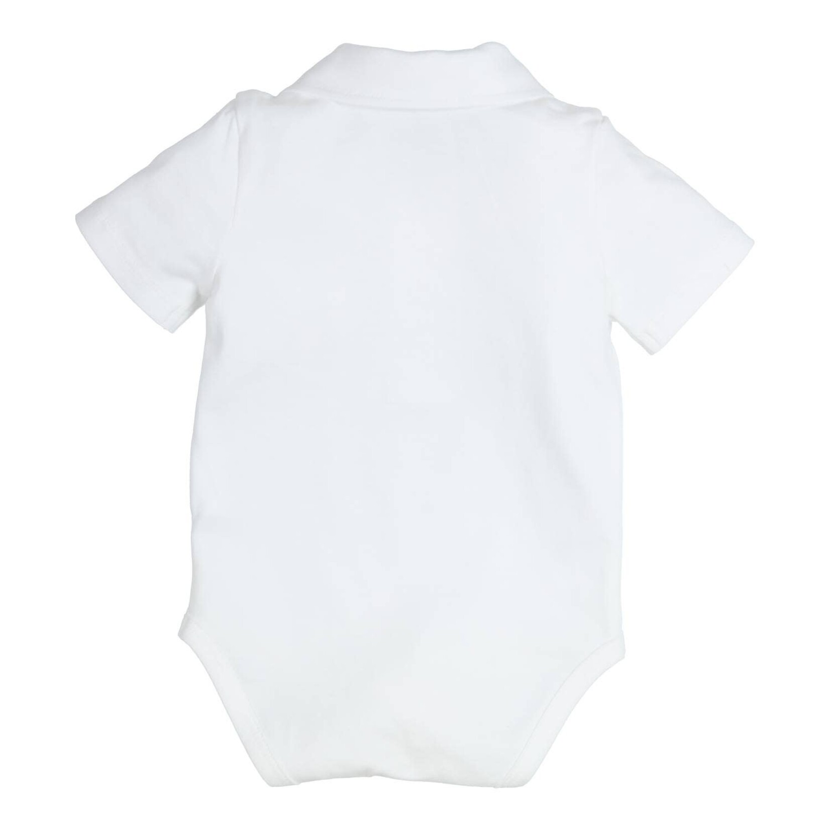 Gymp Romper Aerobic White