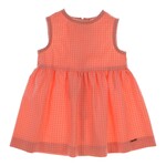 Gymp Pinafore Matty Orange - Beige