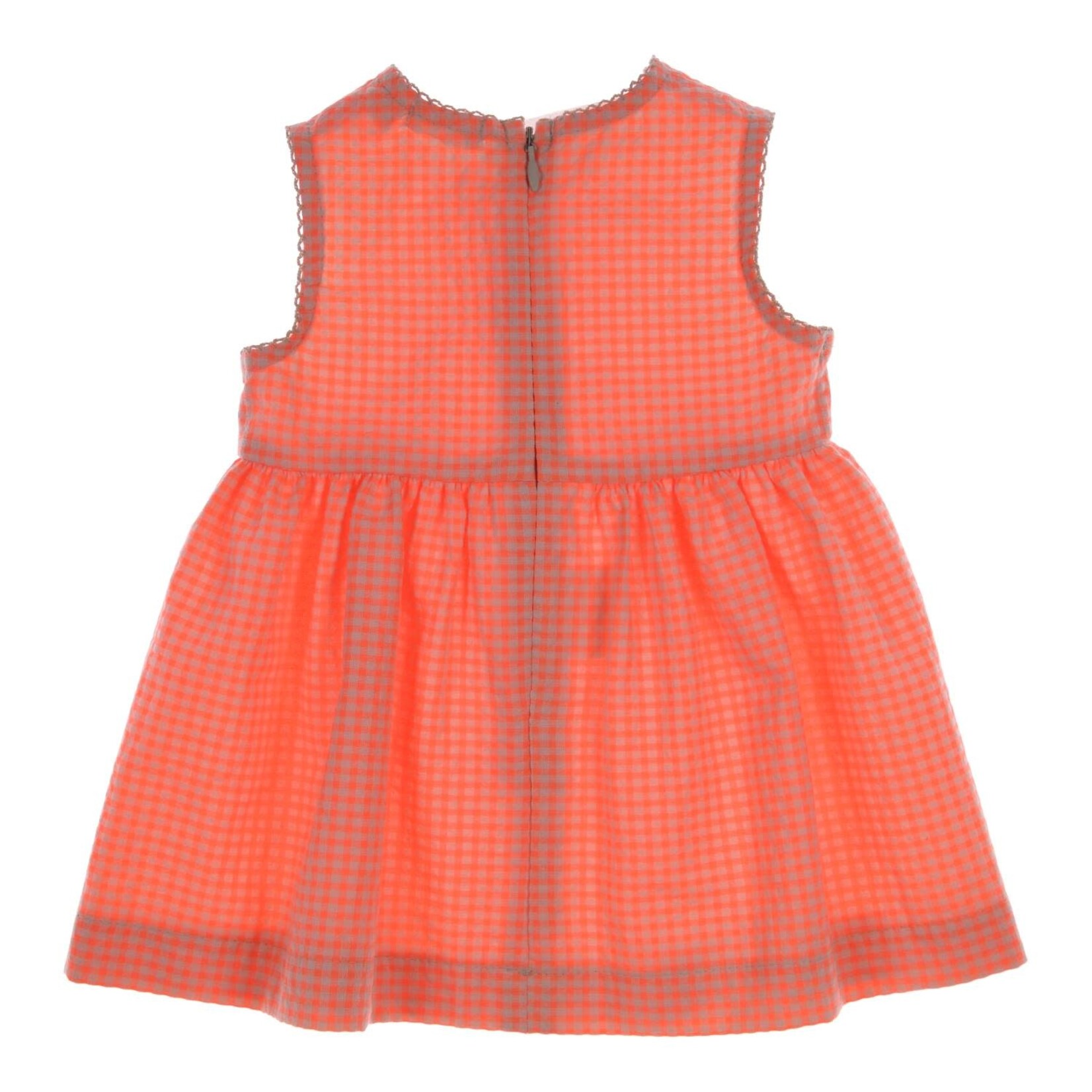 Gymp Pinafore Matty Orange - Beige