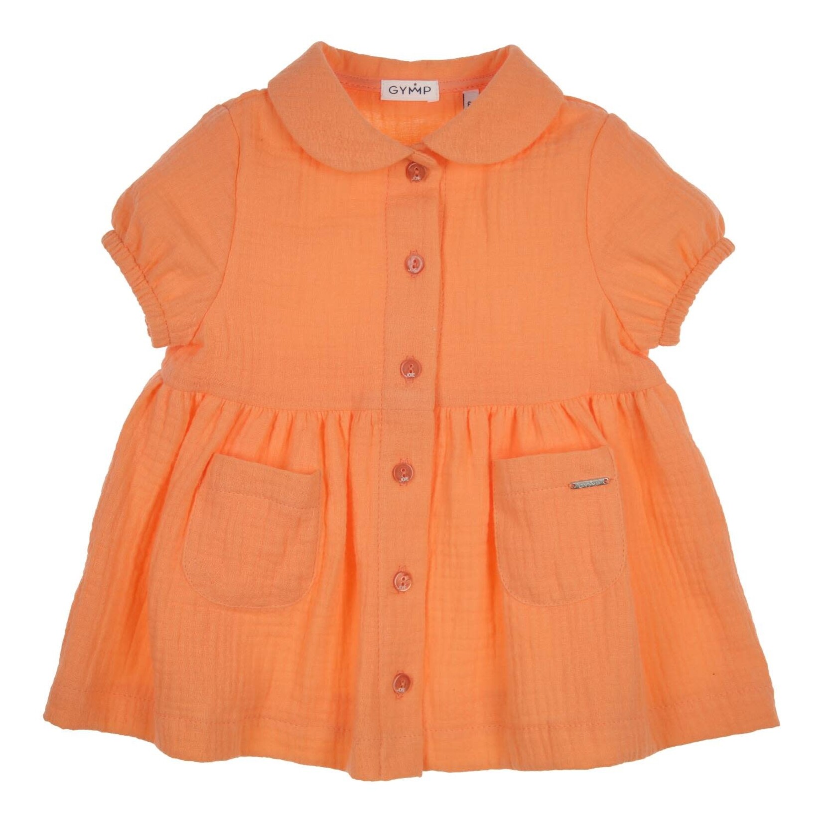 Gymp Dress Jinke Orange