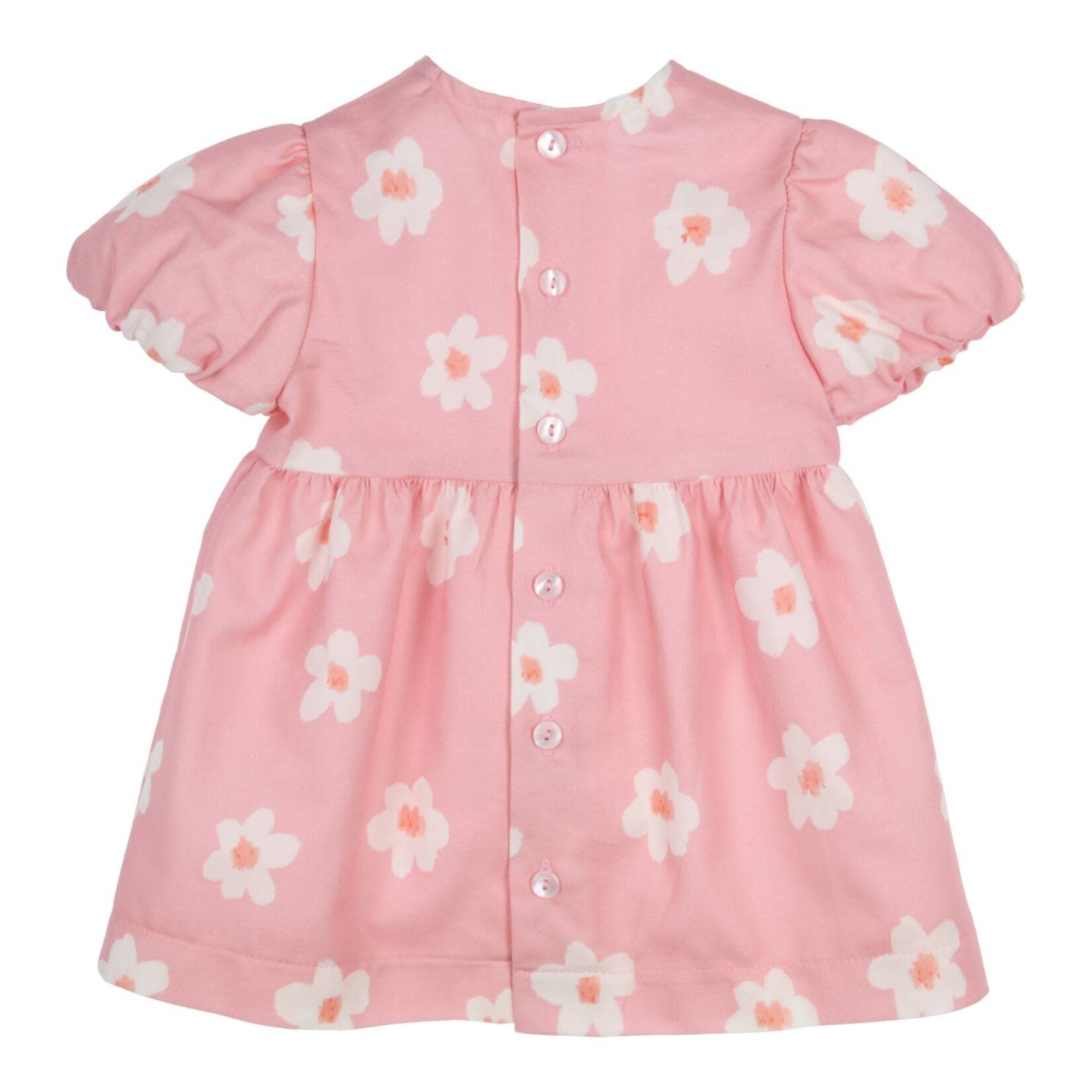 Gymp Dress Sally Rose - Ecru