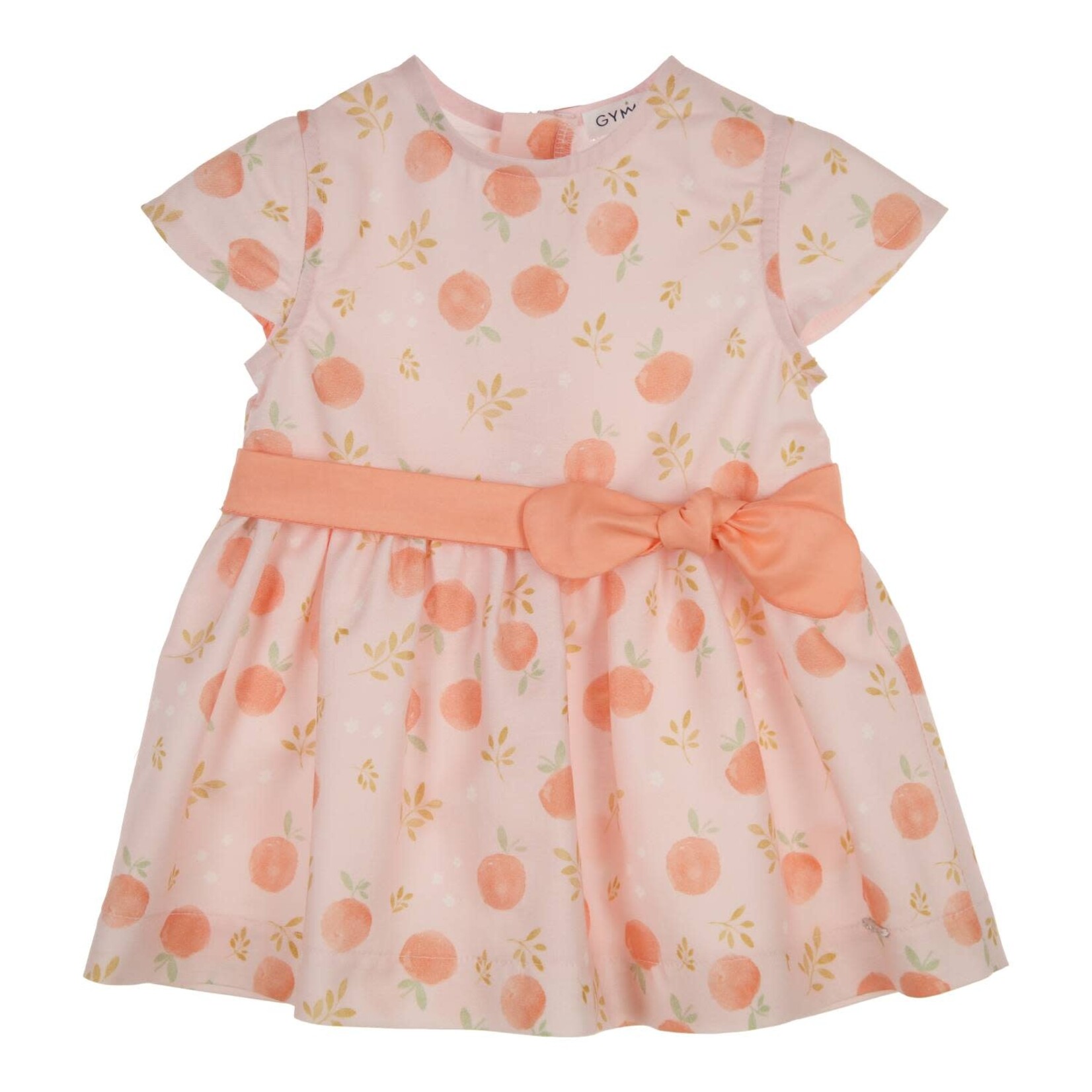 Gymp Dress Pepita Old Rose - Orange