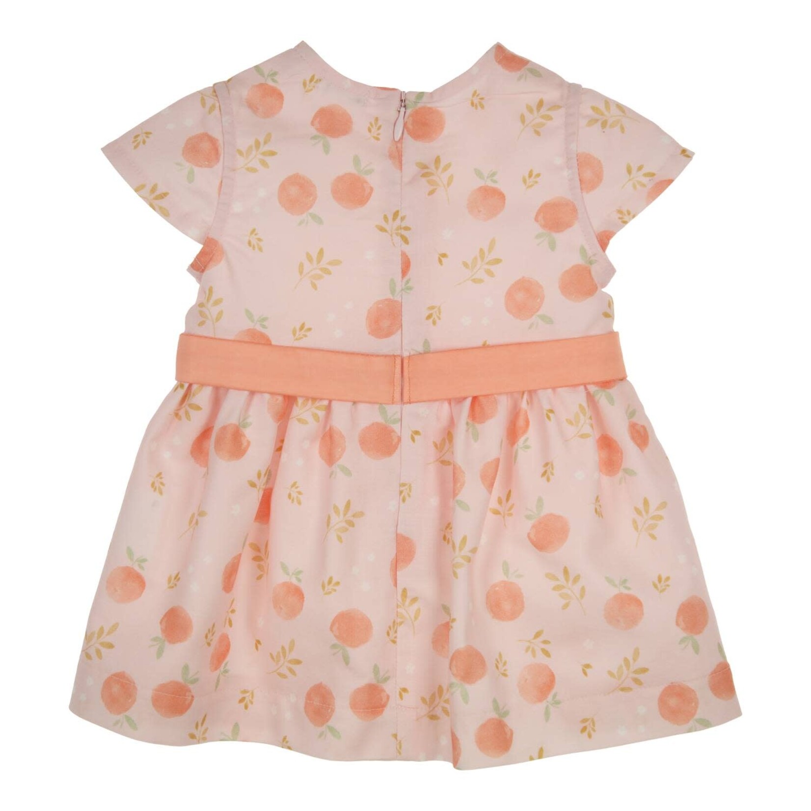 Gymp Dress Pepita Old Rose - Orange