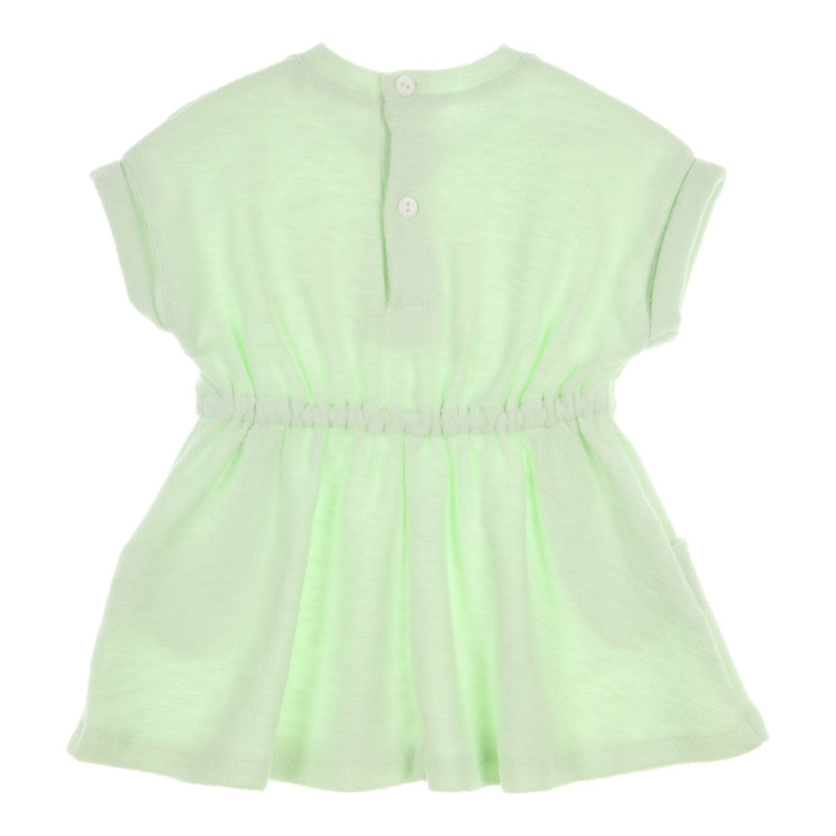 Gymp Dress Sandro Mint