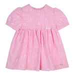 Gymp Dress Ezra Rose - White