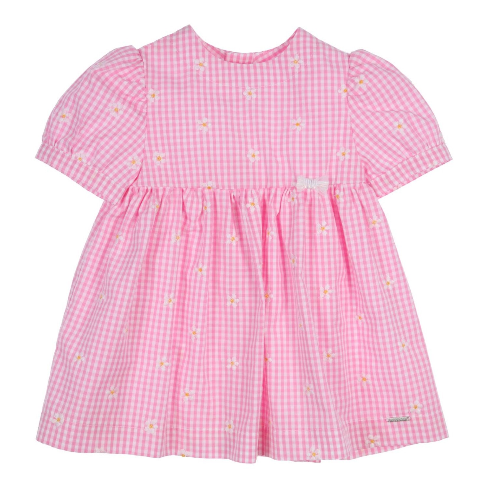 Gymp Dress Ezra Rose - White