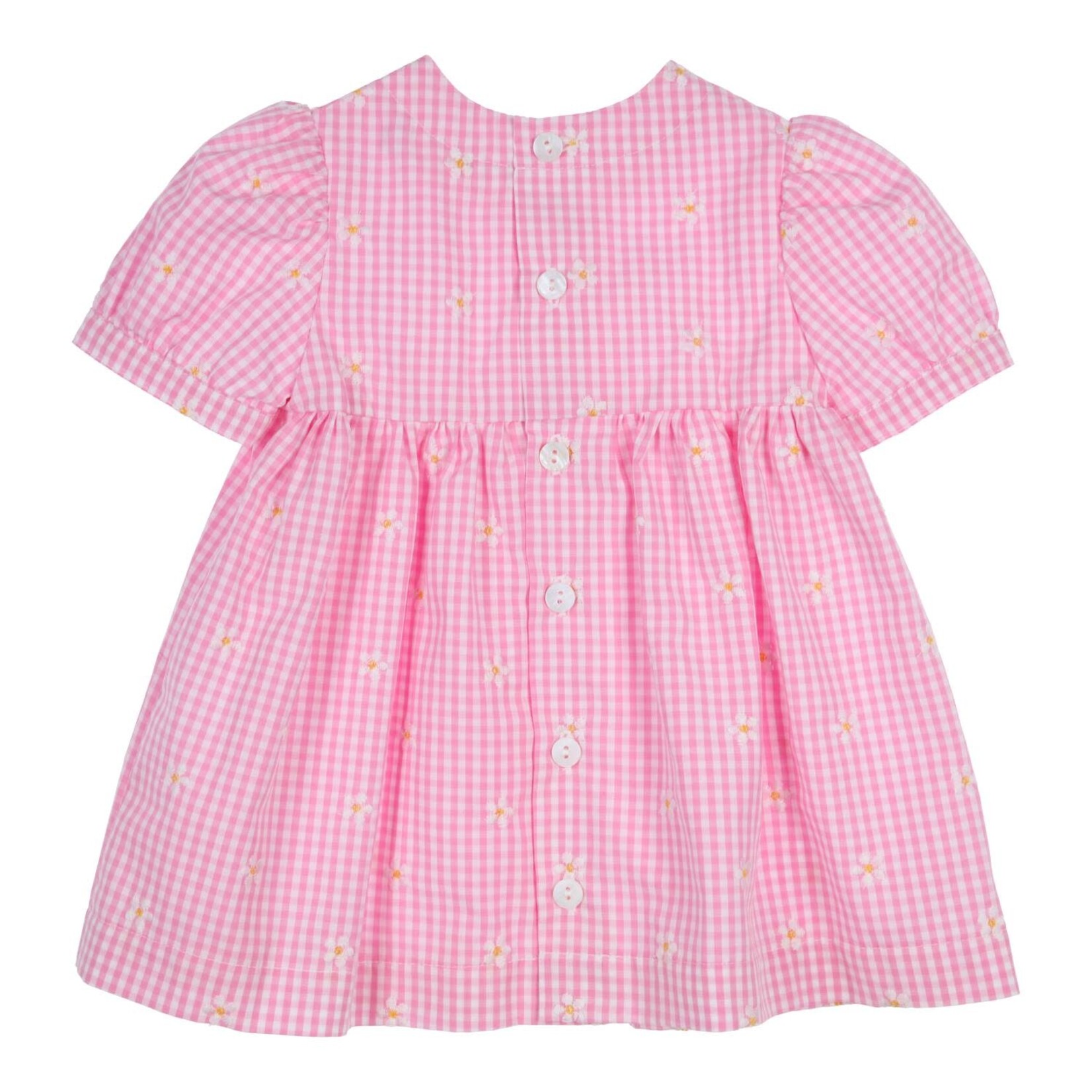 Gymp Dress Ezra Rose - White