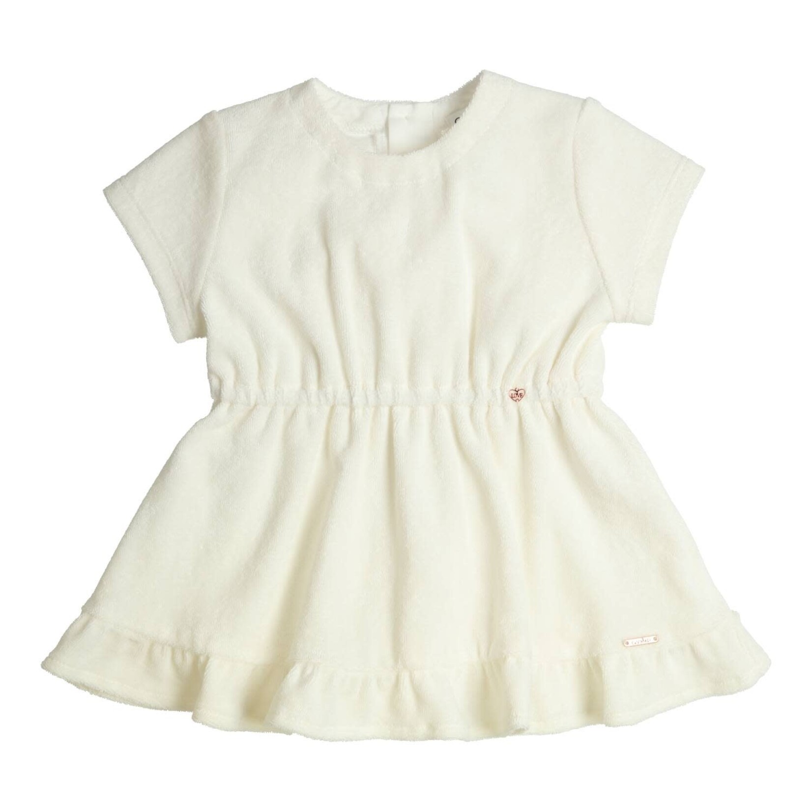 Gymp Dress Ido Beige – Off-white Off White