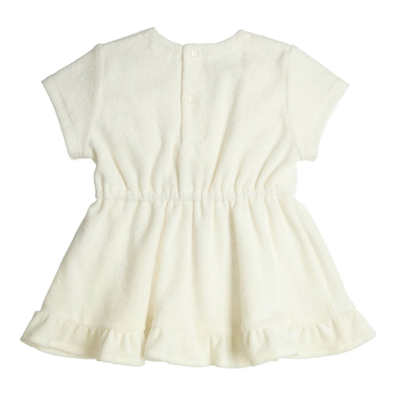 Gymp Dress Ido Beige – Off-white Off White