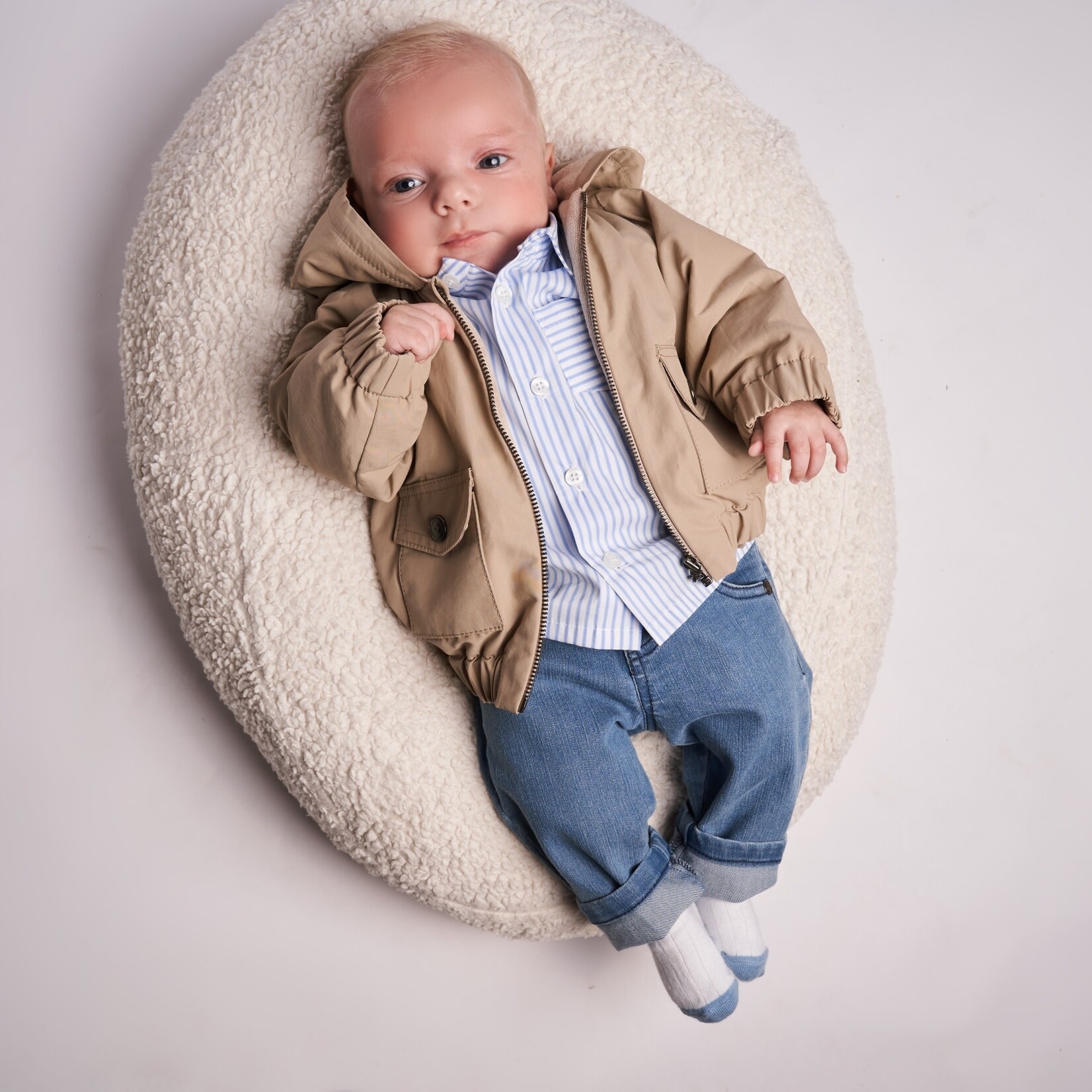 Gymp Coat Morris Beige