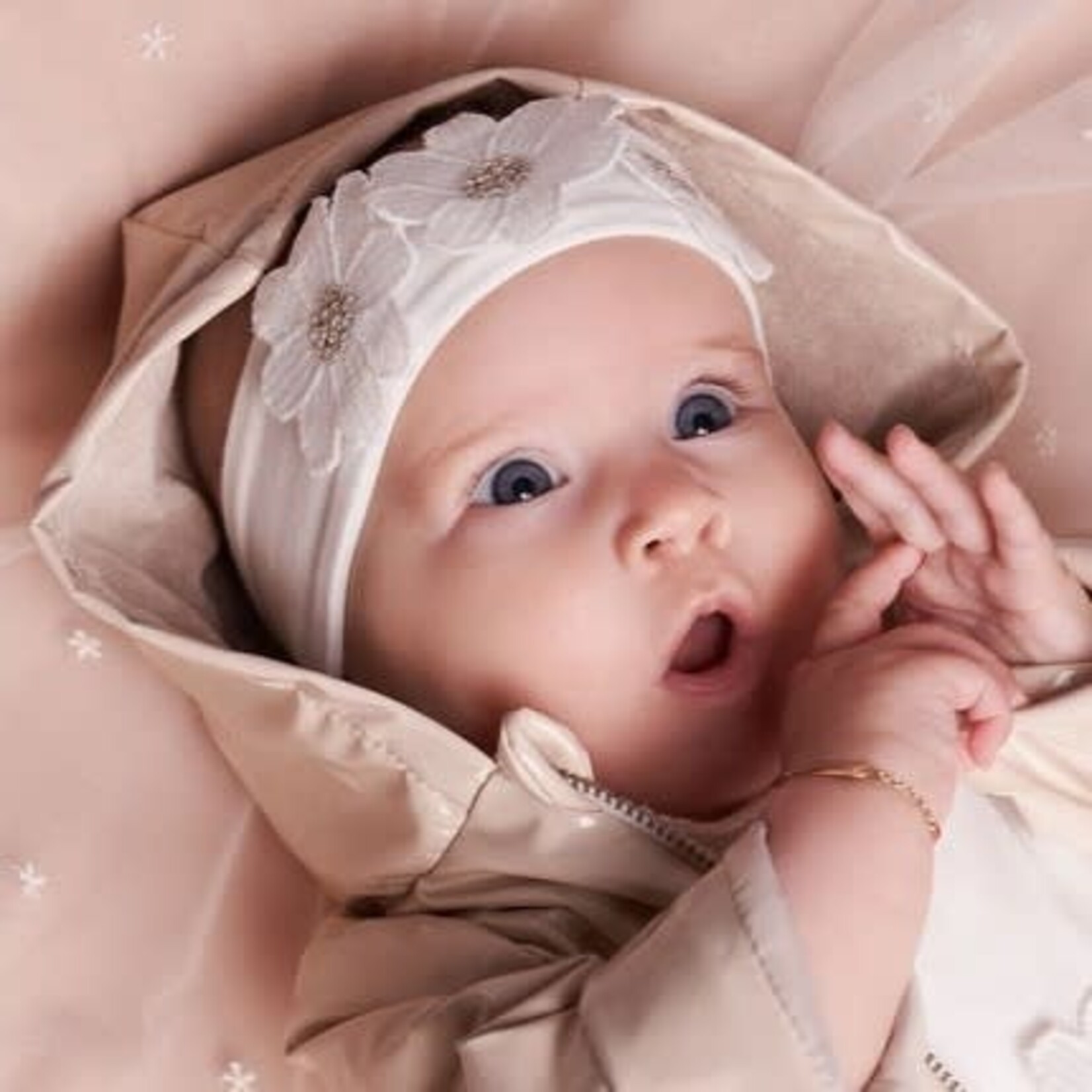 Gymp Coat Alice Beige