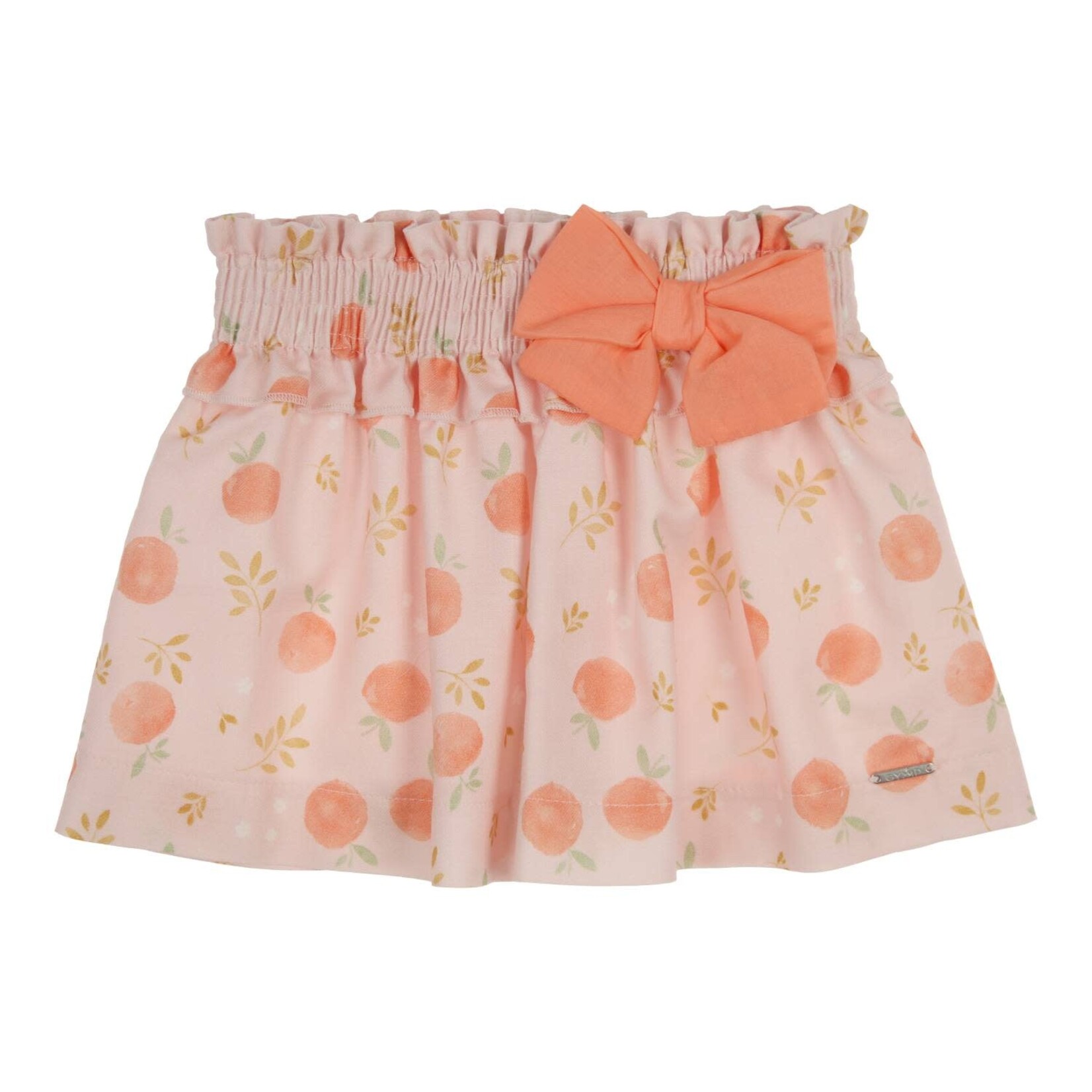Gymp Skirt Pepita Old Rose - Orange