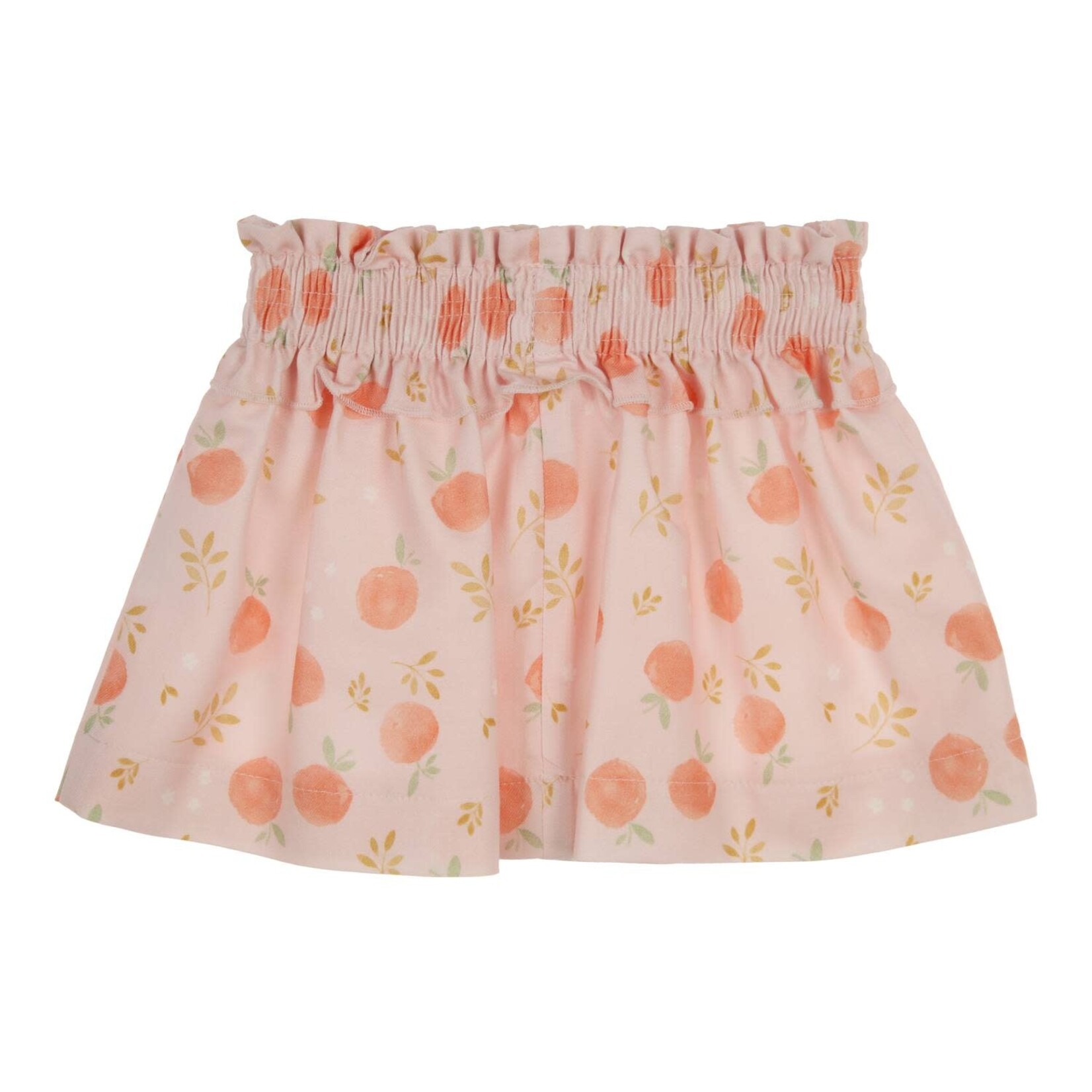 Gymp Skirt Pepita Old Rose - Orange