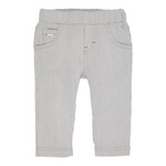 Gymp Trousers Gidi Blue – Beige Beige