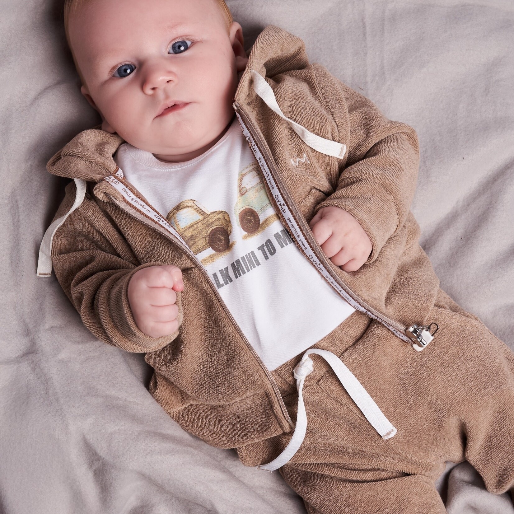 Gymp Trousers Ido Brown