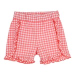 Gymp Shorts Andra Raspberry - White