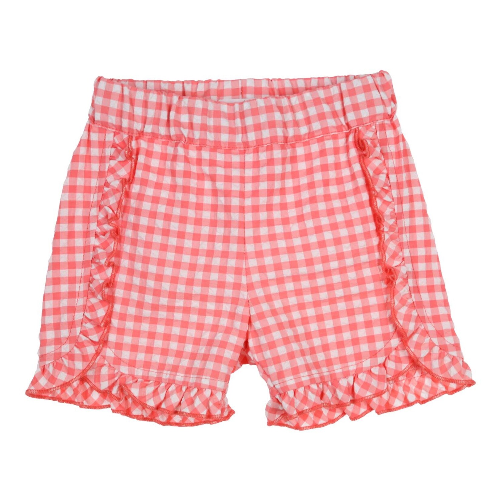 Gymp Shorts Andra Raspberry - White