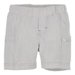Gymp Shorts Gidi Blue – Beige Beige