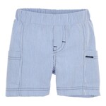 Gymp Shorts Gidi Blue – Beige Blue