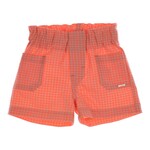 Gymp Shorts Matty Orange - Beige