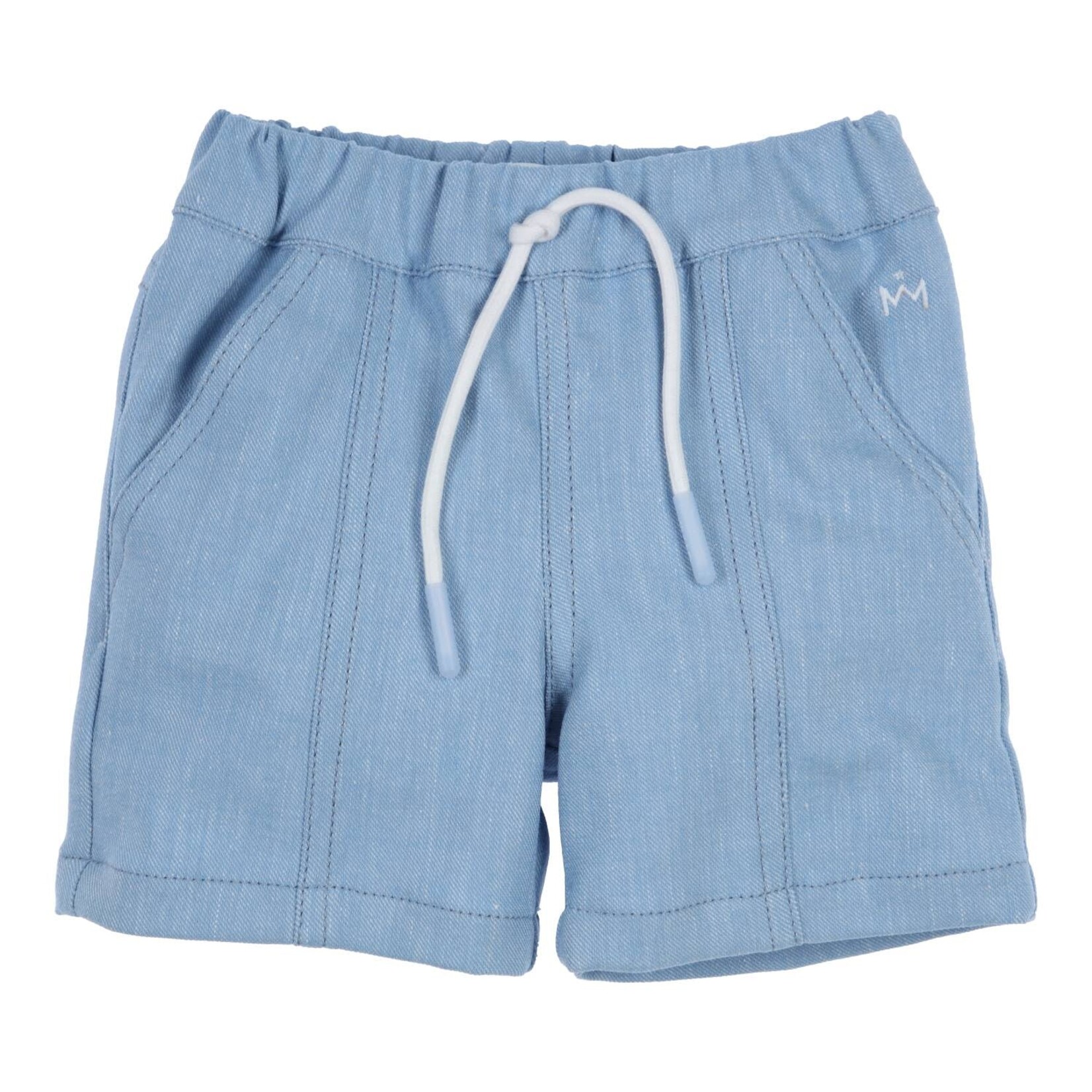 Gymp Shorts Lauren Light Blue