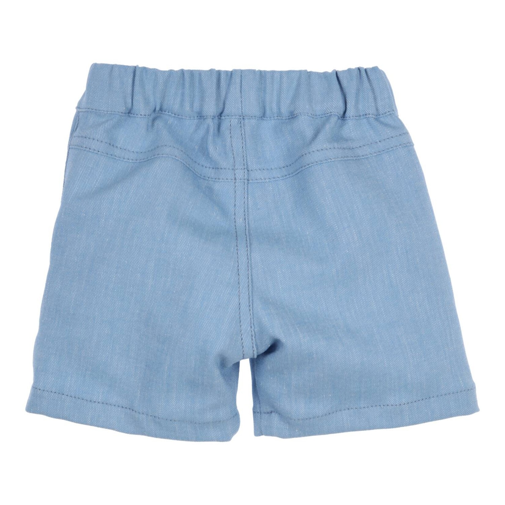 Gymp Shorts Lauren Light Blue