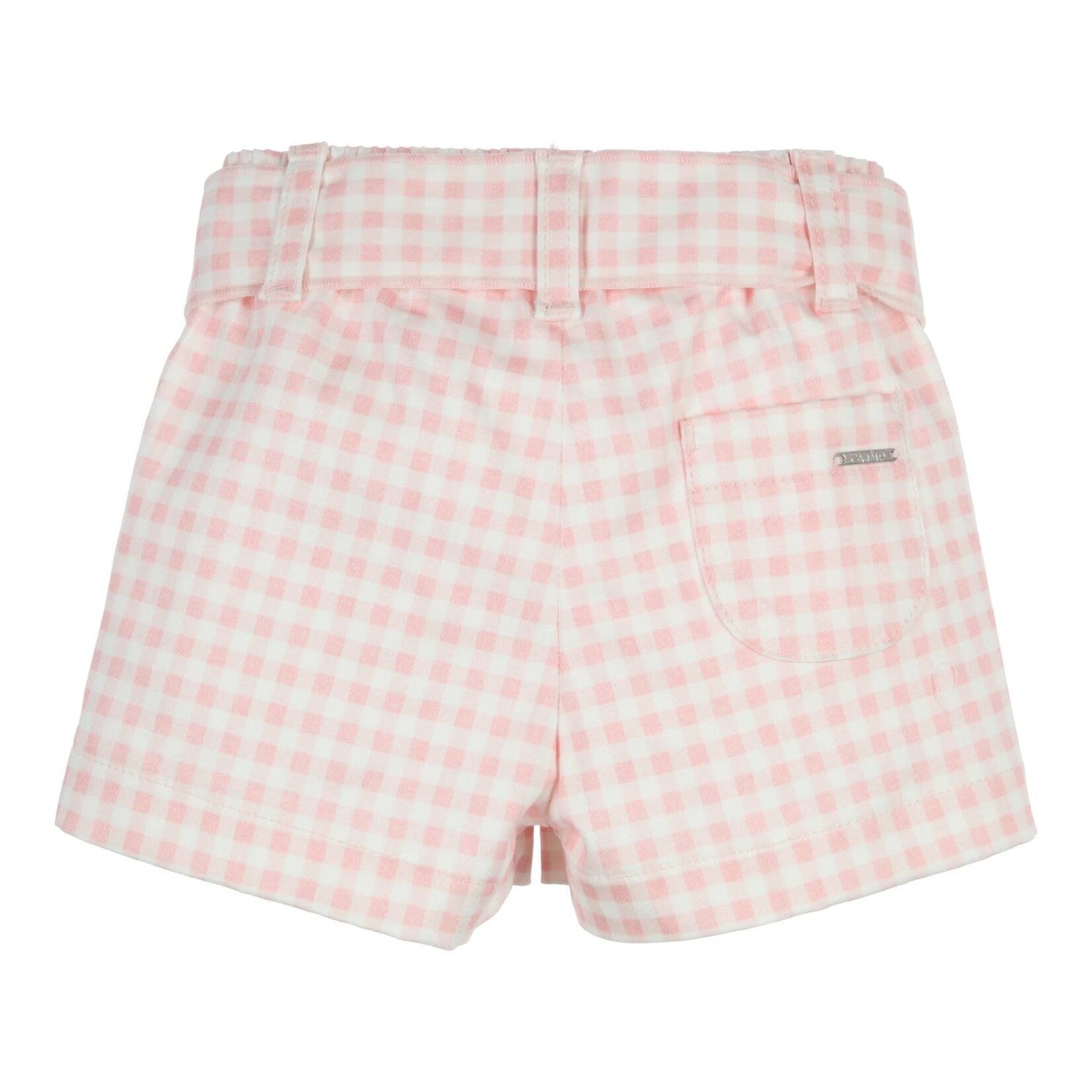 Gymp Shorts Marjon Old Rose - Off White