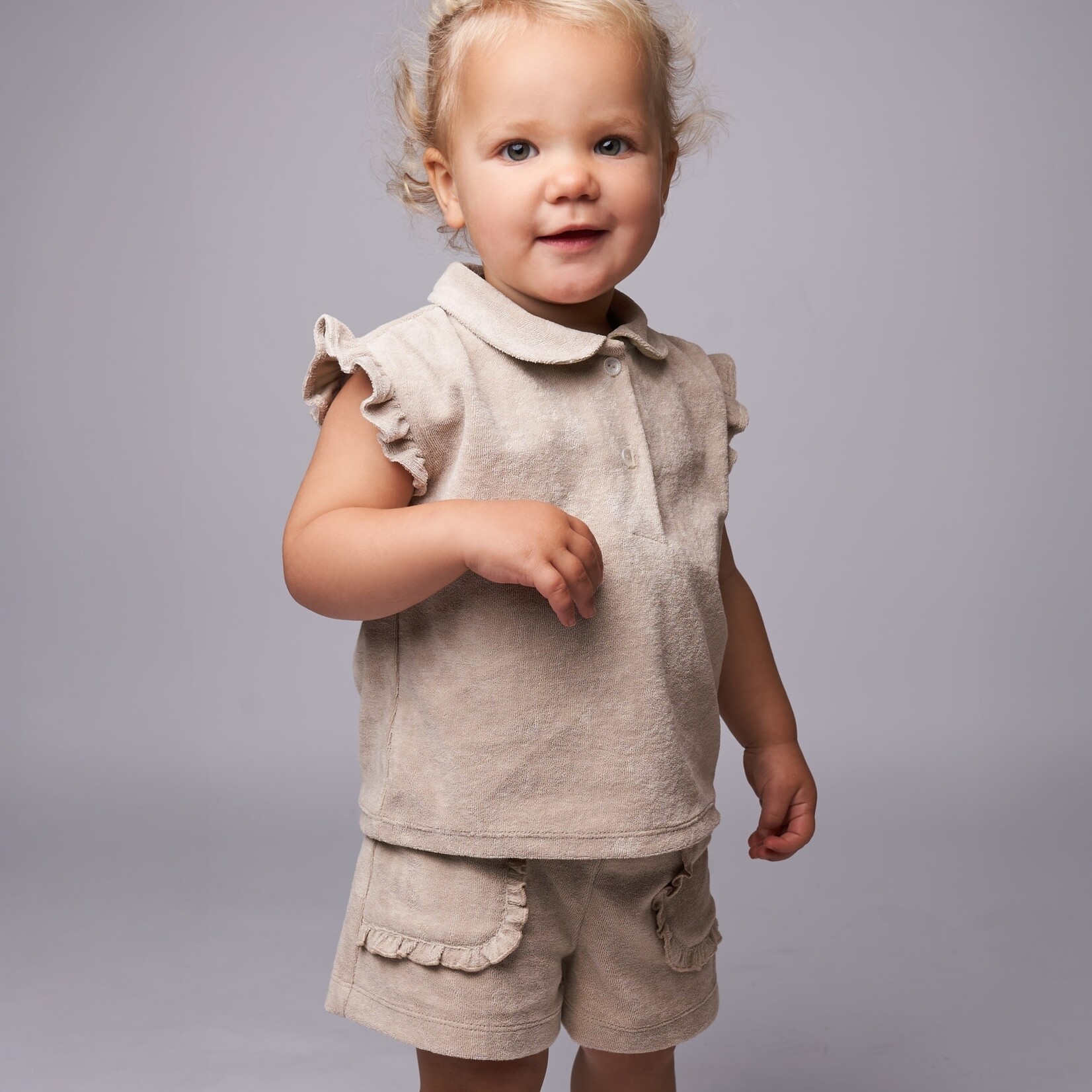 Gymp Shorts Ido Beige – Off-white Beige