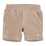 Gymp Shorts Ido Beige Brown