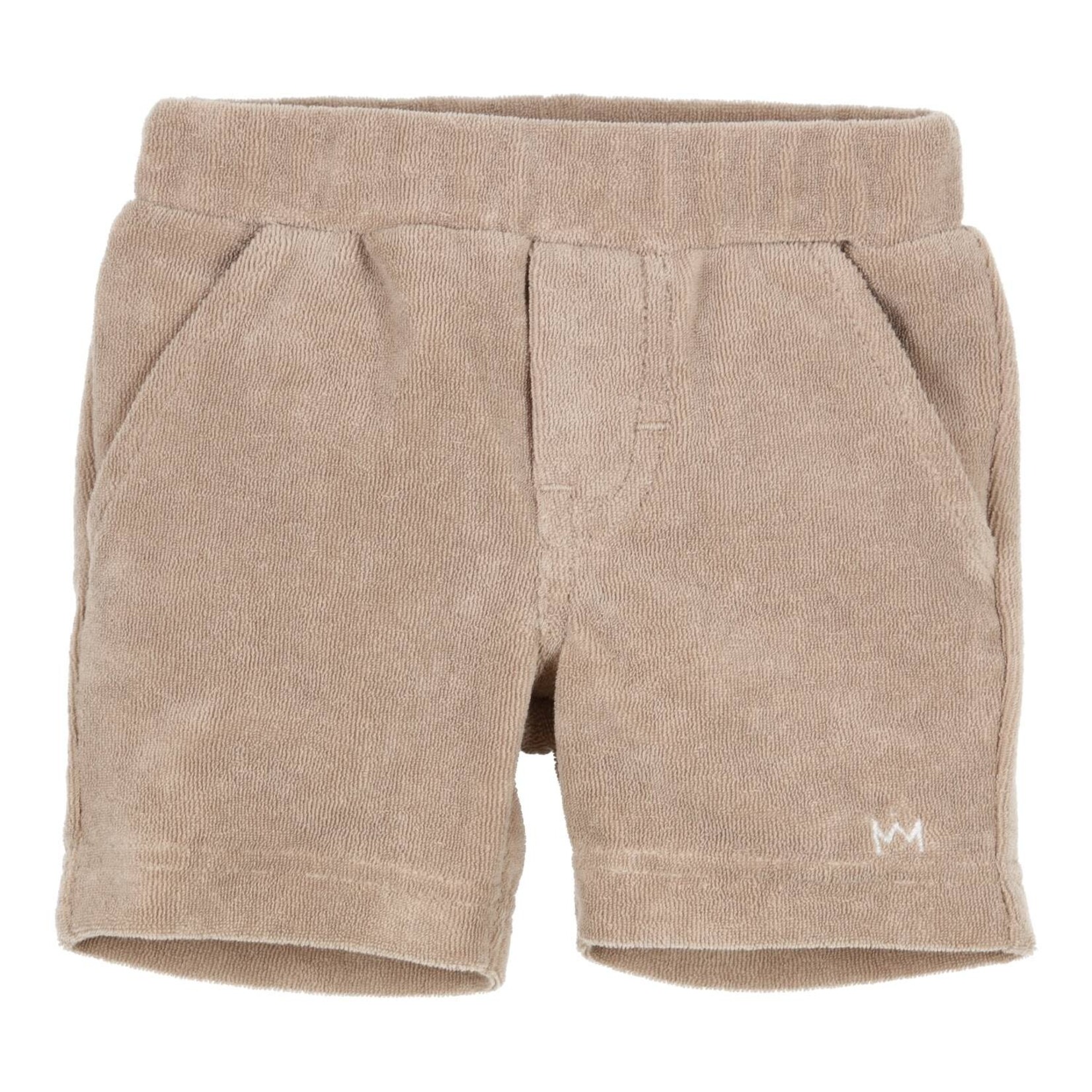 Gymp Shorts Ido Beige Brown