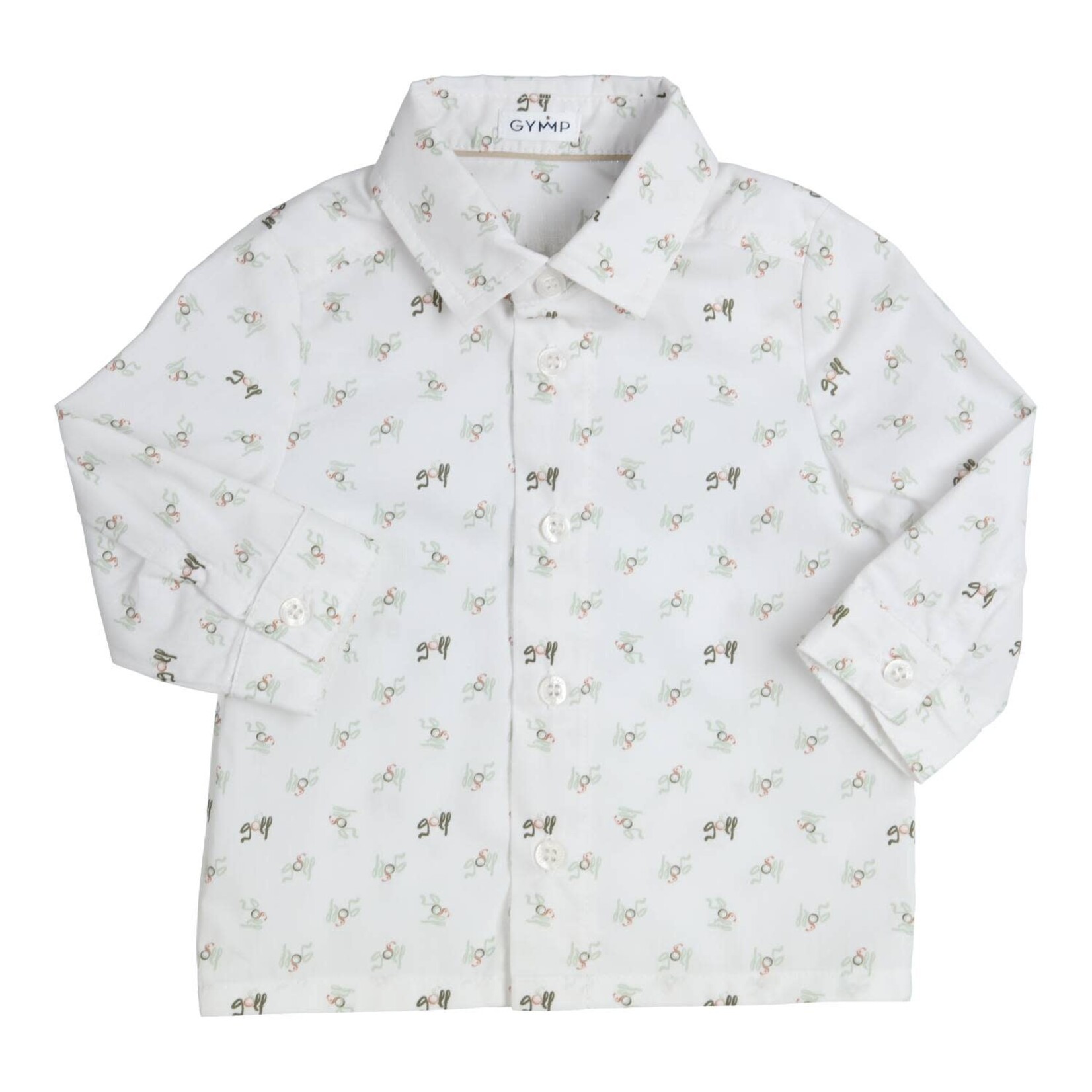 Gymp Shirt Thomas White - Green