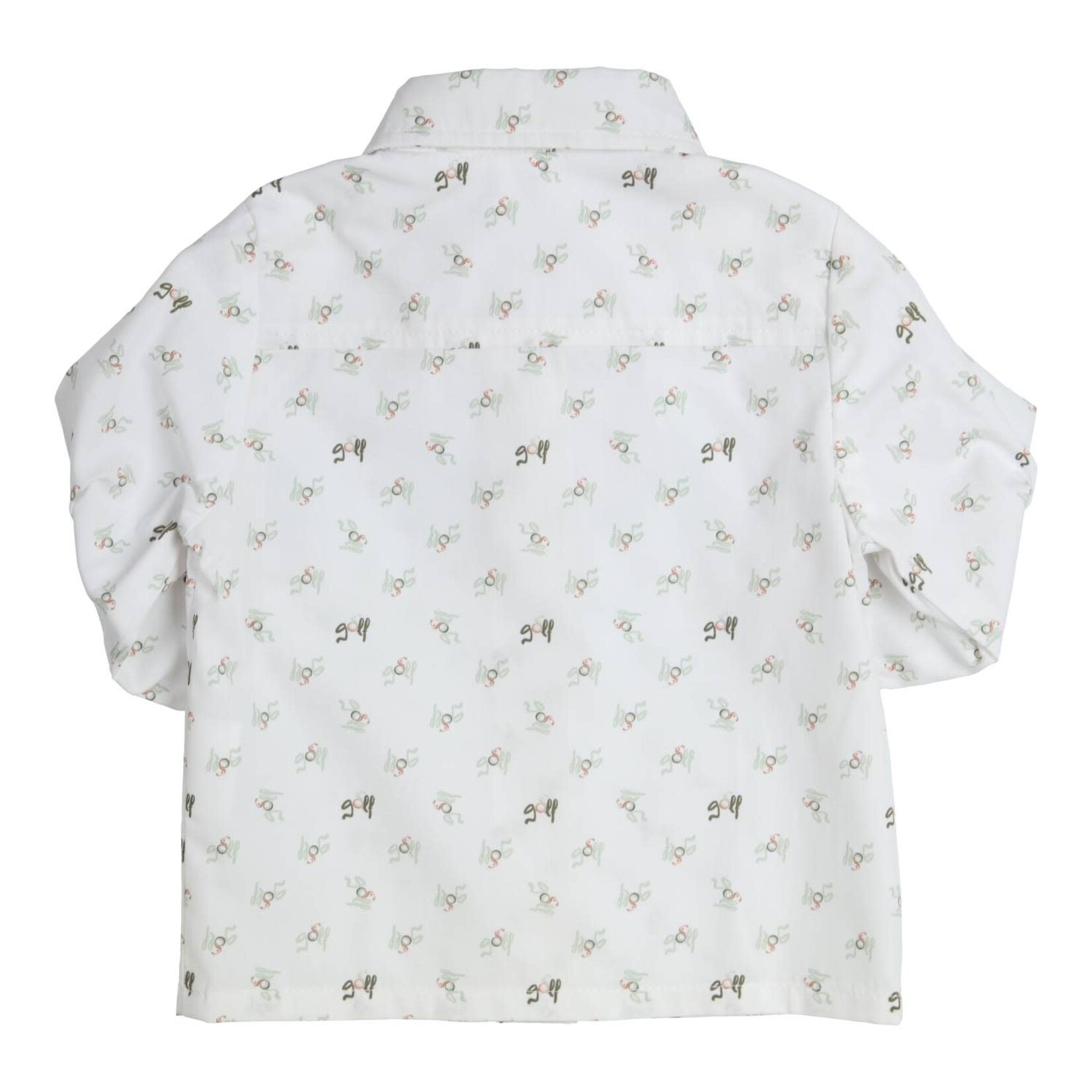 Gymp Shirt Thomas White - Green