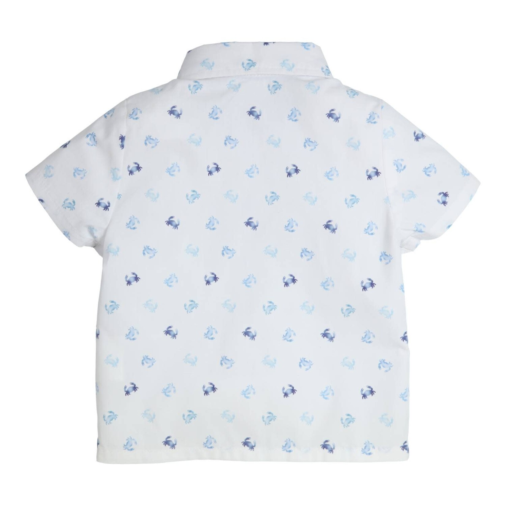 Gymp Shirt Paddy White - Blue