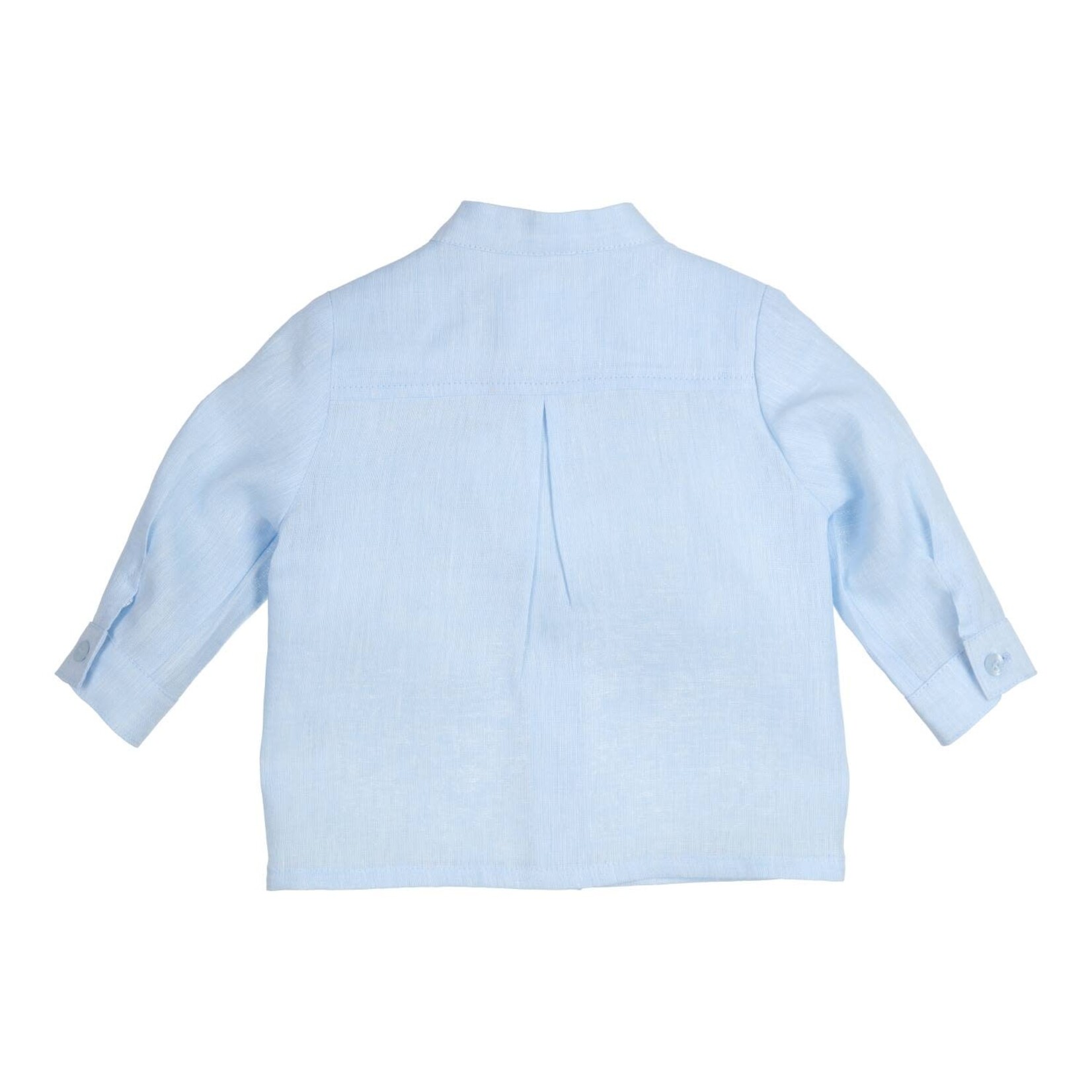 Gymp Shirt Ostuni Light Blue