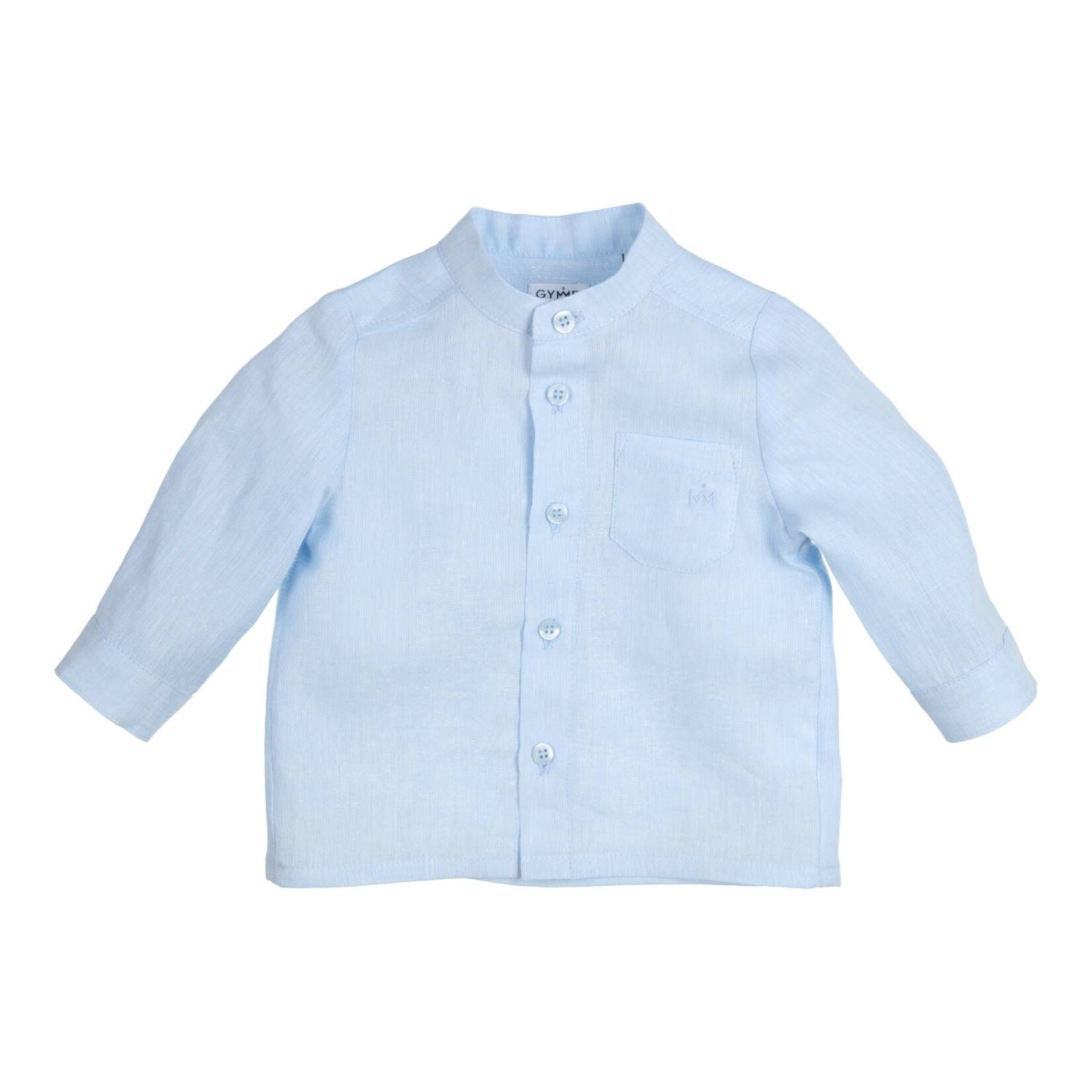 Gymp Shirt Ostuni Light Blue