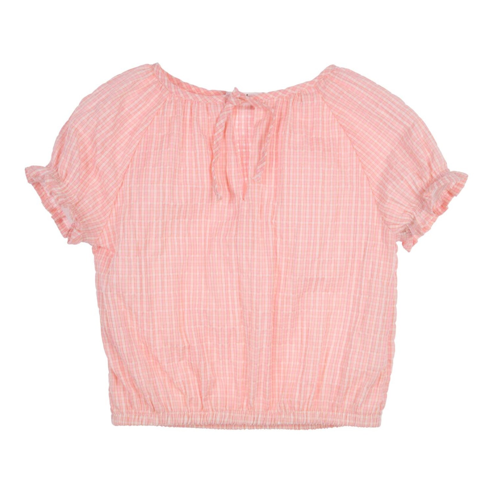 Gymp Blouse Beau Rose - Ecru