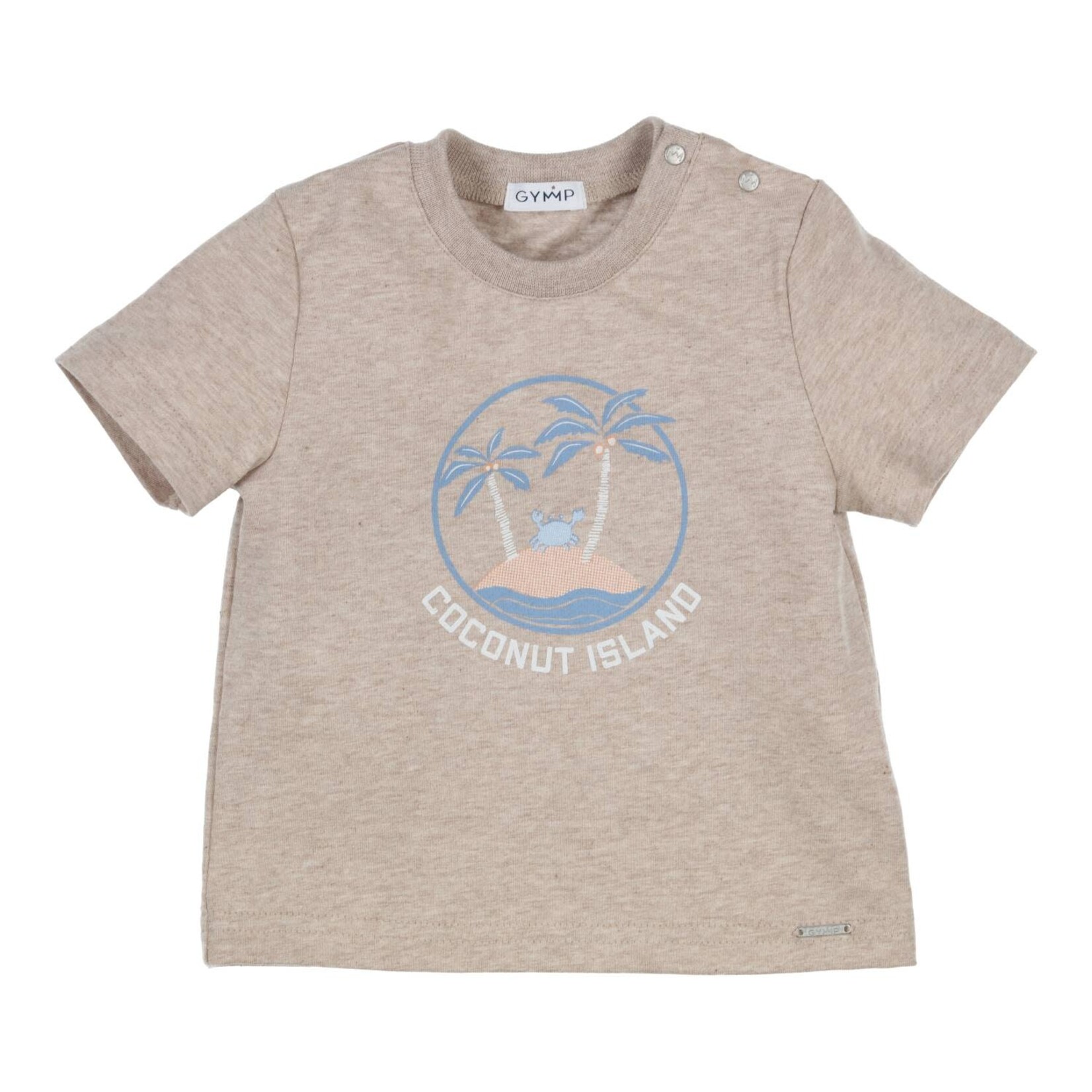 Gymp T-shirt Aerochine Coconut Island Beige