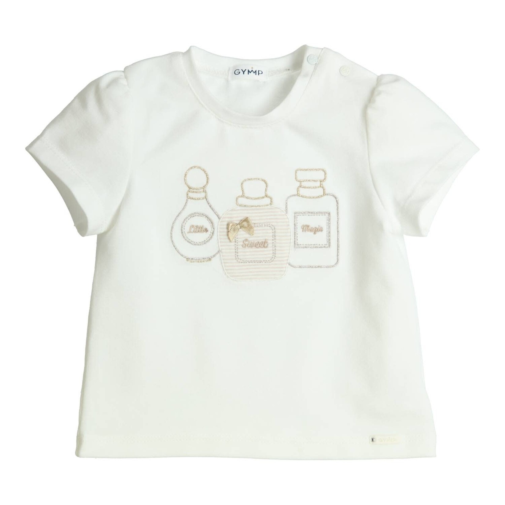 Gymp T-shirt Aerobic Little Sweet Magic Off White